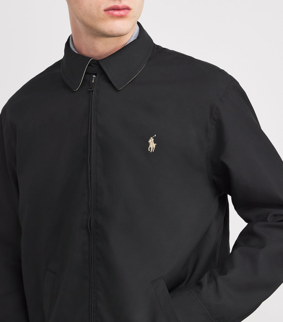 Polo Ralph Lauren Black Harrington Jacket