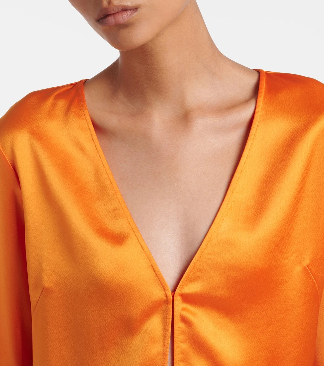 Leset - Barb satin top