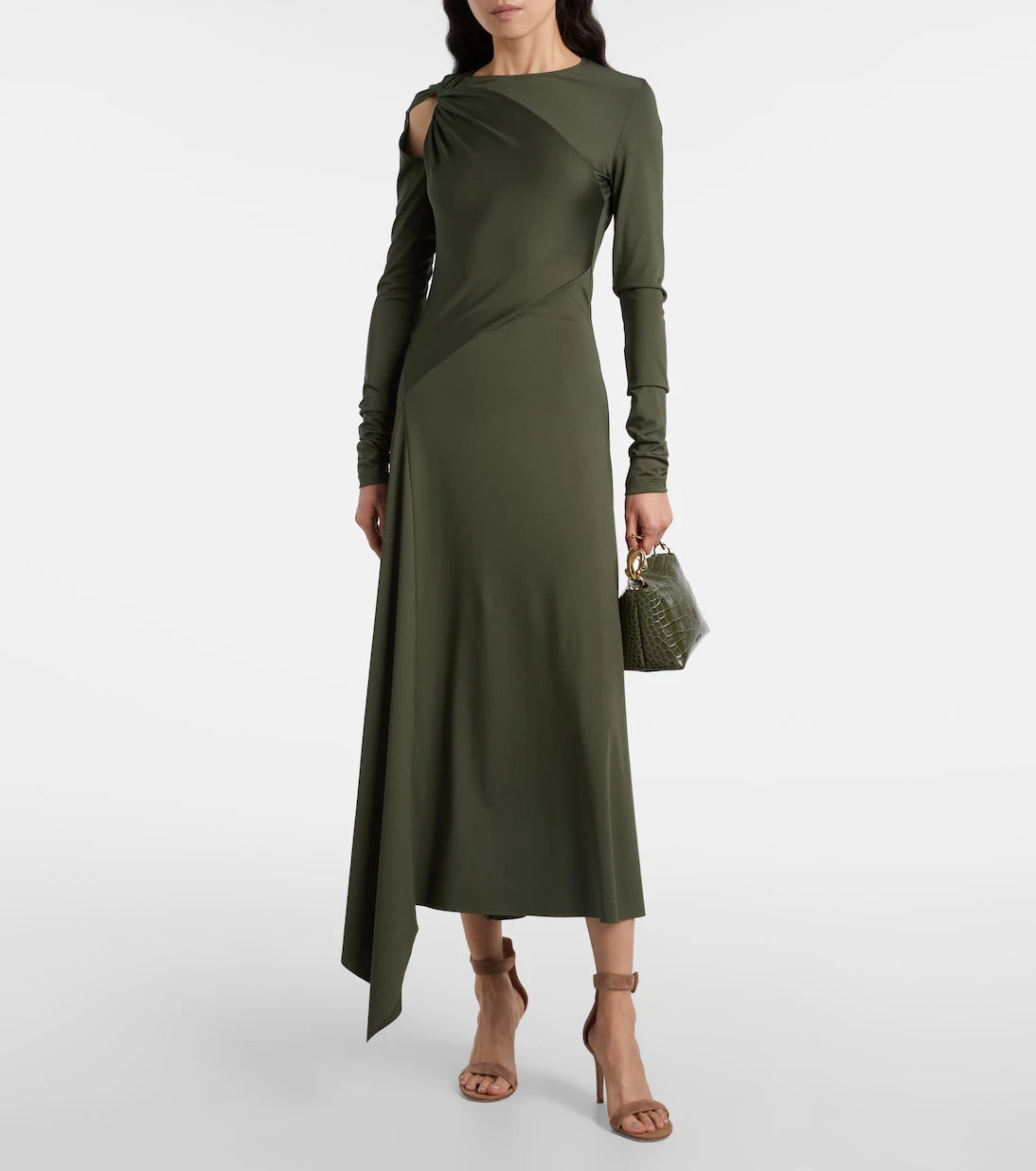 Gianvito Rossi - Portofino 85 suede sandals