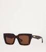 Brown Acetate 06J000394 Sunglasses