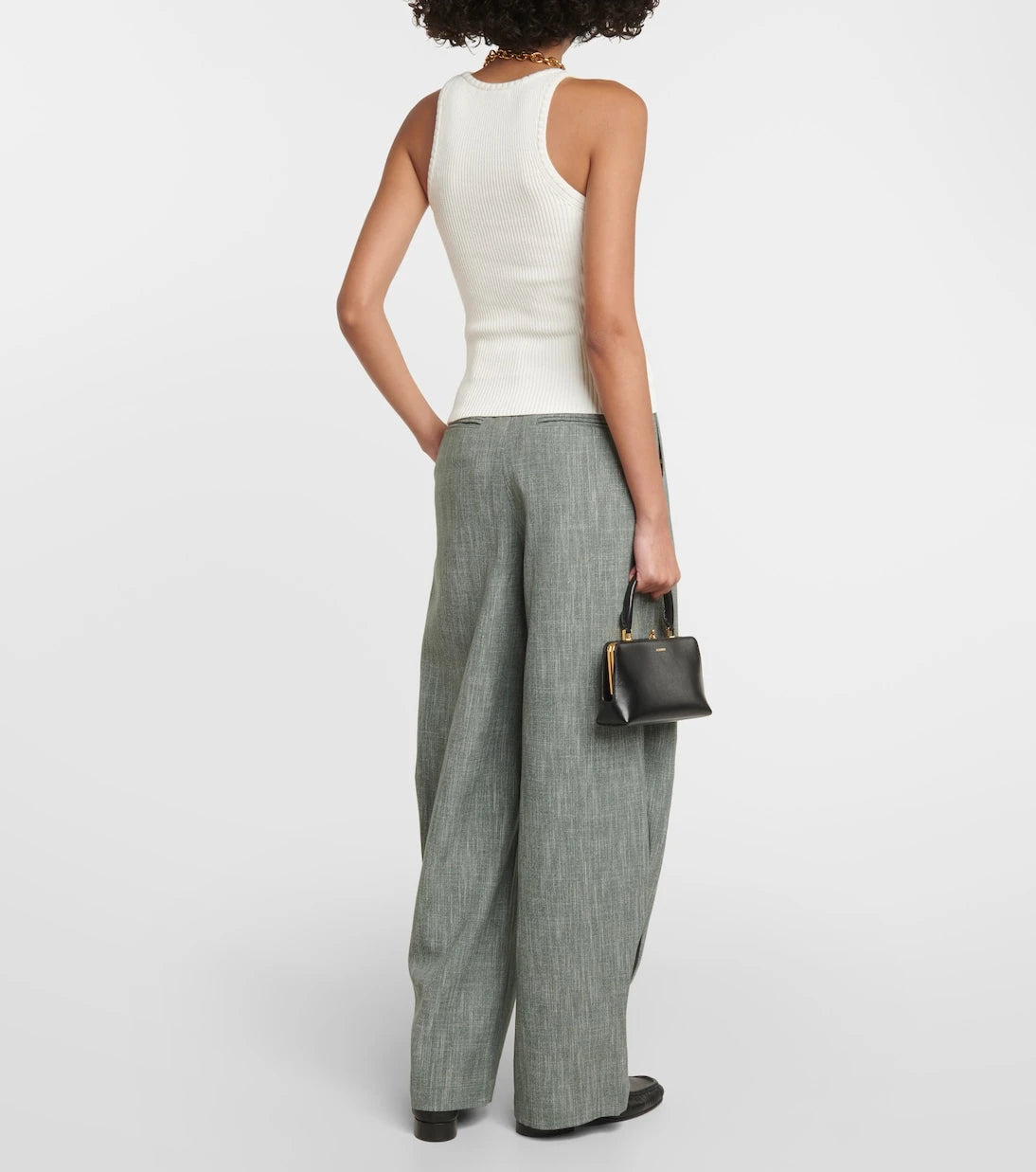 CO - Cotton-blend tank top