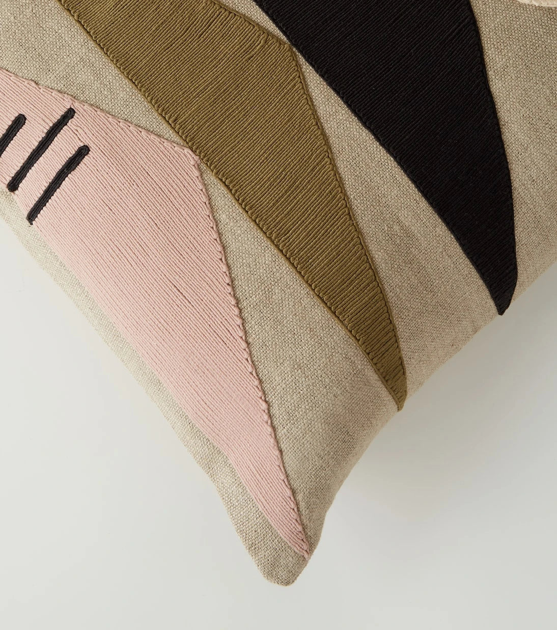Jonathan Adler - Monterey Triangles linen cushion