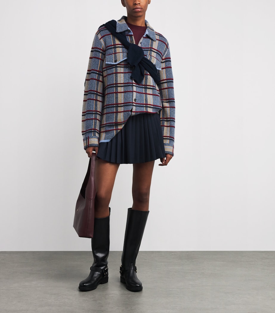 Guest In Residence Multi Plaid Work Shirt