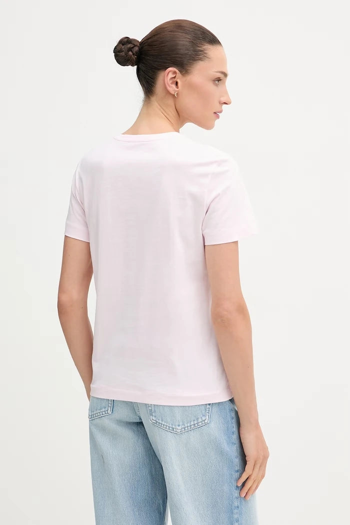 Calvin Klein Jeans kadın pamuklu tişört 2'li