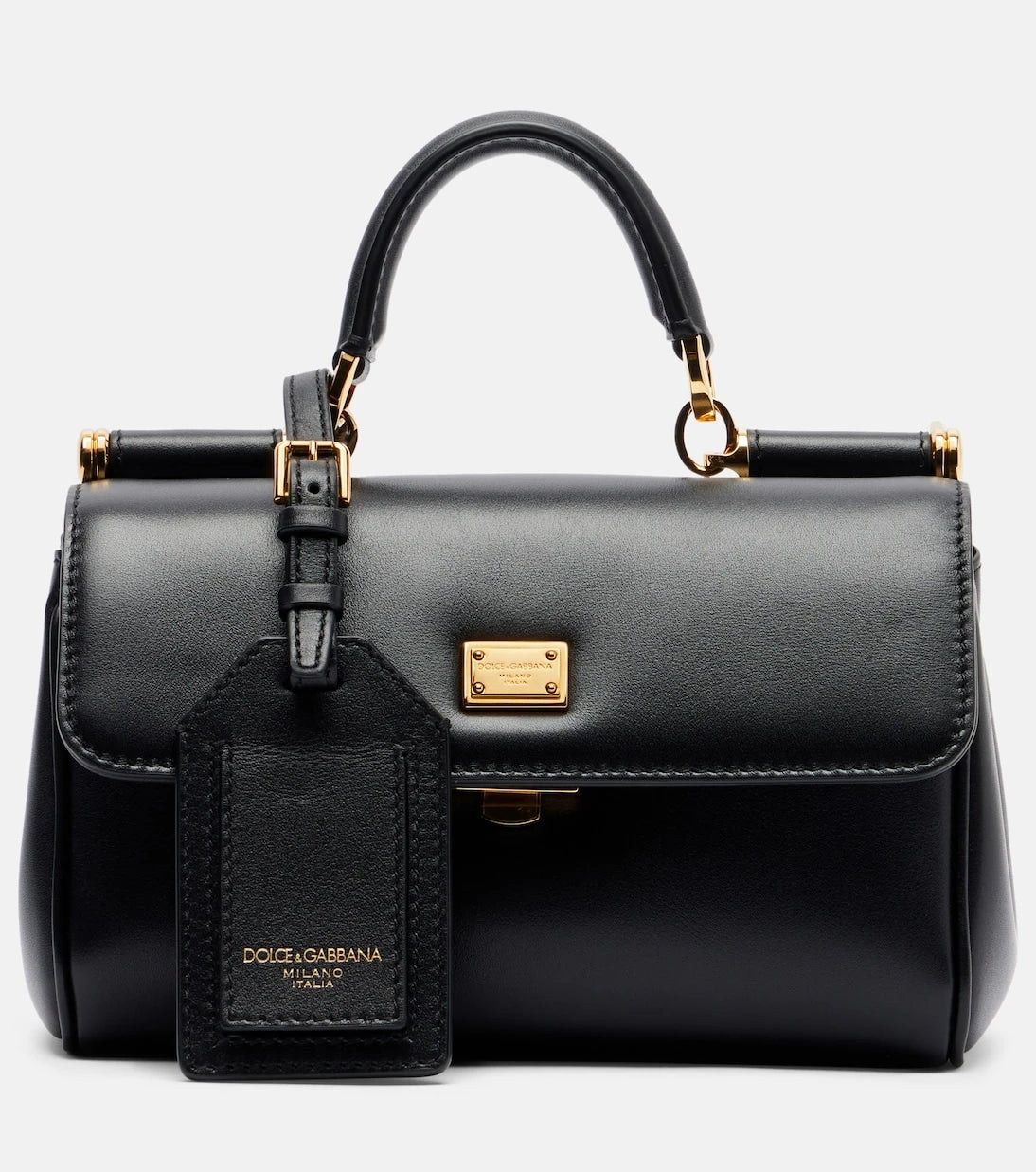 Dolce&Gabbana - My Sicily Small leather tote bag