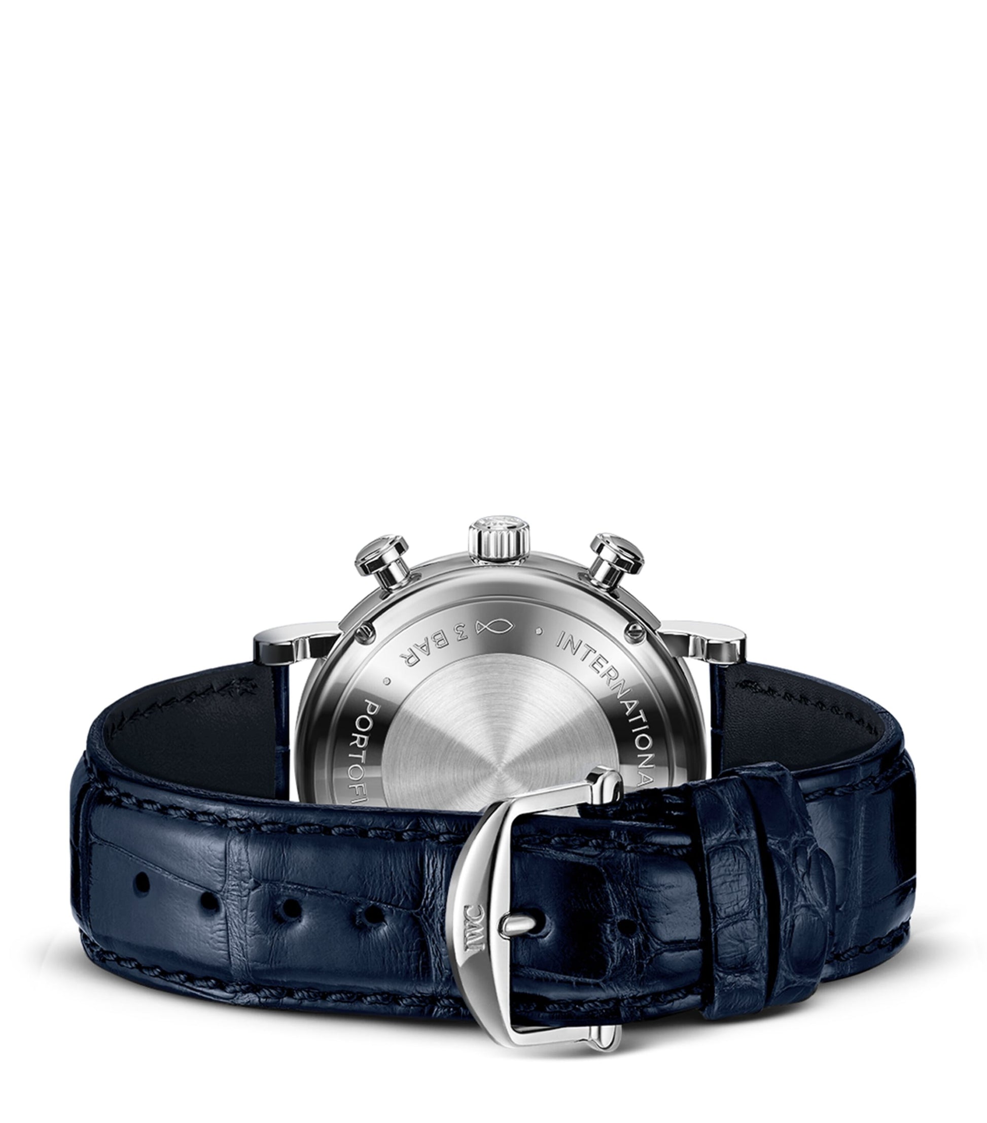 Stainless Steel Portofino Chronograph Watch 39mm