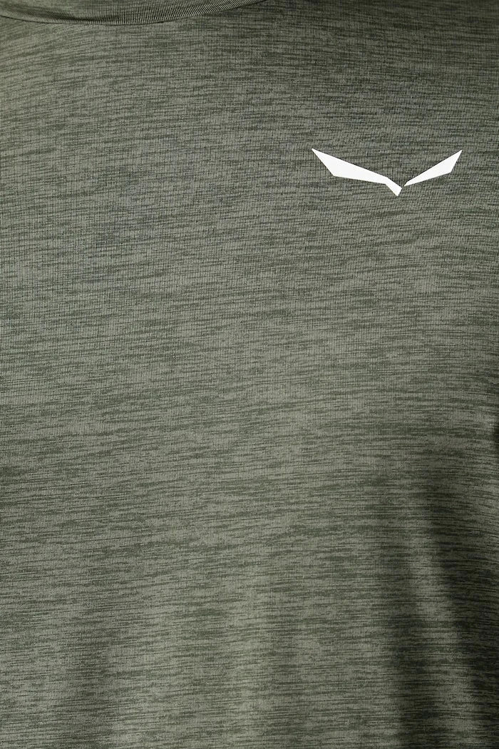 Salewa erkek uzun kollu spor üst Puez Melange Dry Tee