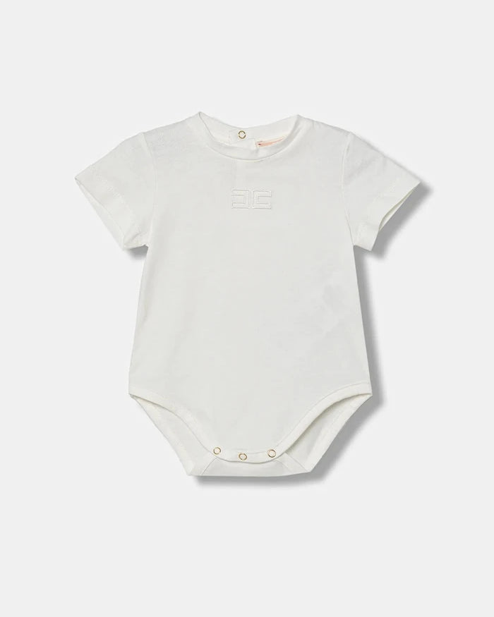 Elisabetta Franchi Pamuklu Bebek Body