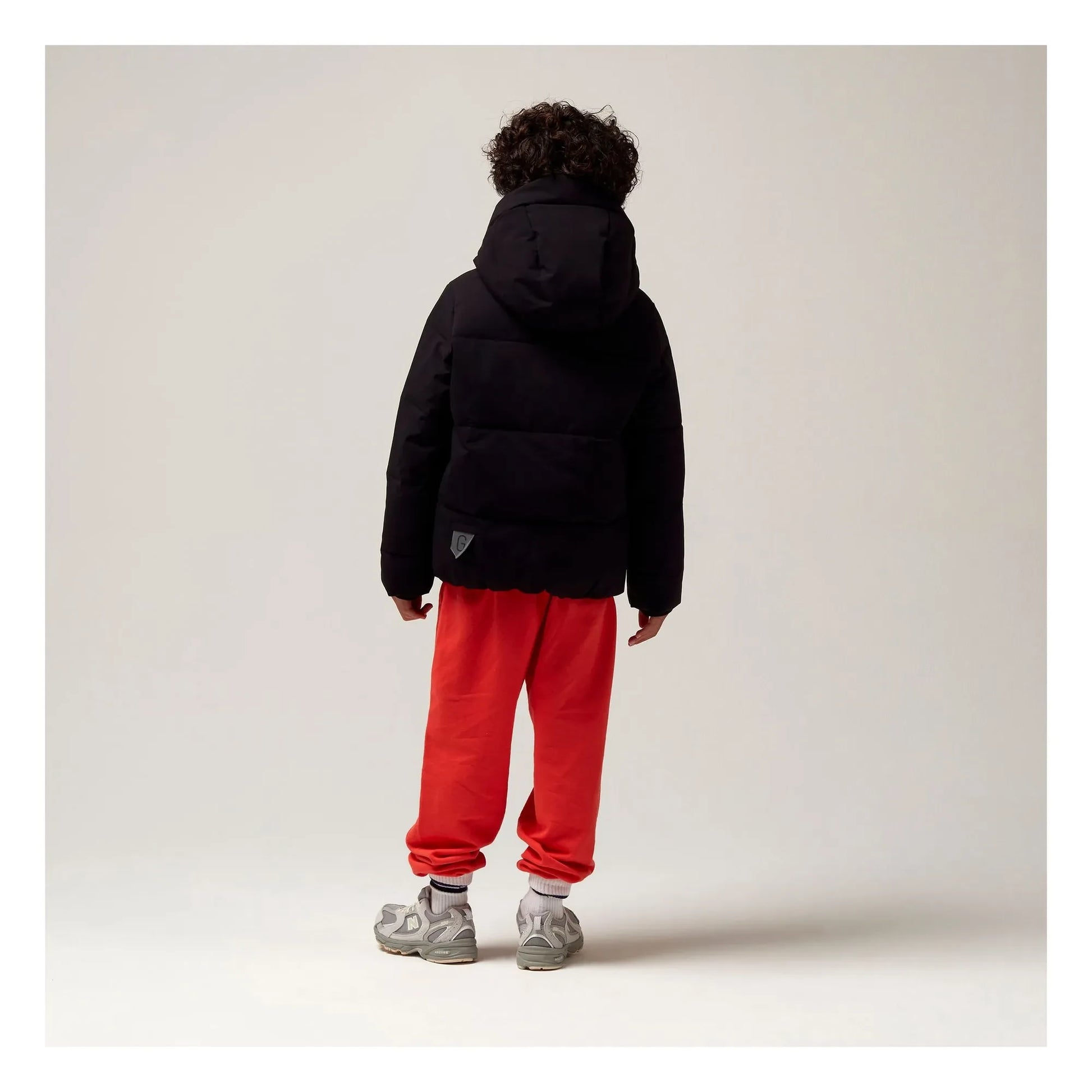 Gosoaky - Dragon Eye waterproof jacket | Black