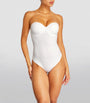 White Mat de Luxe Form Bodysuit