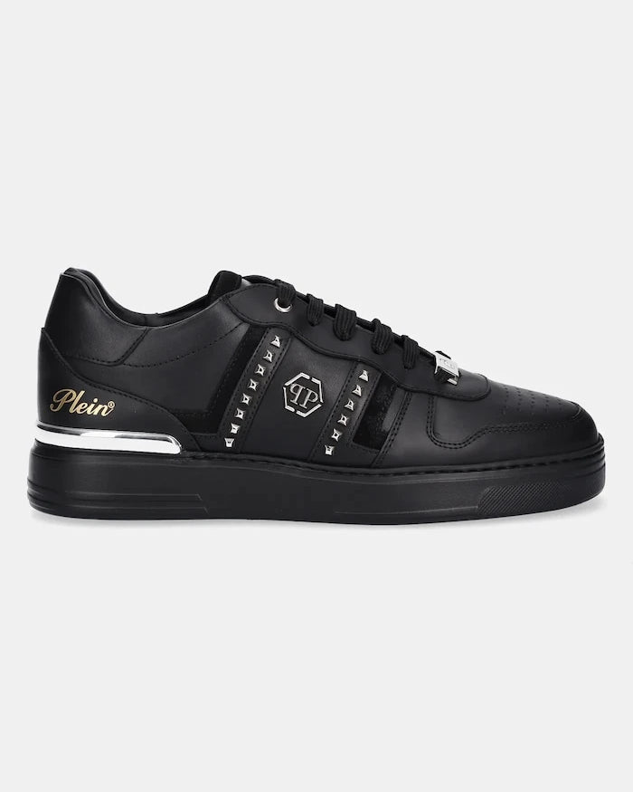 Кожени маратонки Philipp Plein Lo-Top