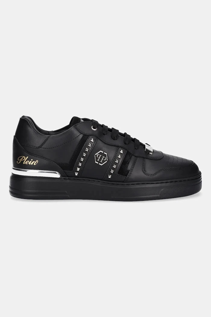 Кожени маратонки Philipp Plein Lo-Top