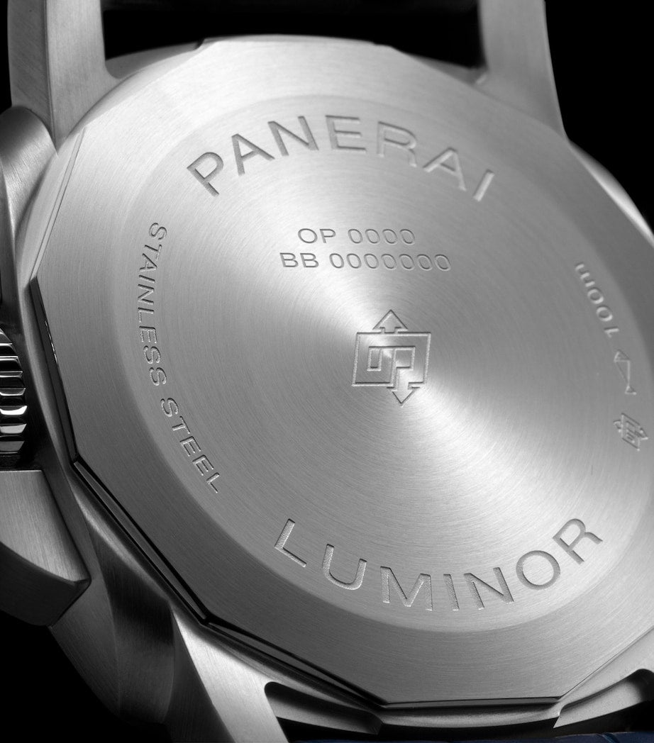 Stainless Steel Luminor Marina Watch 40mm