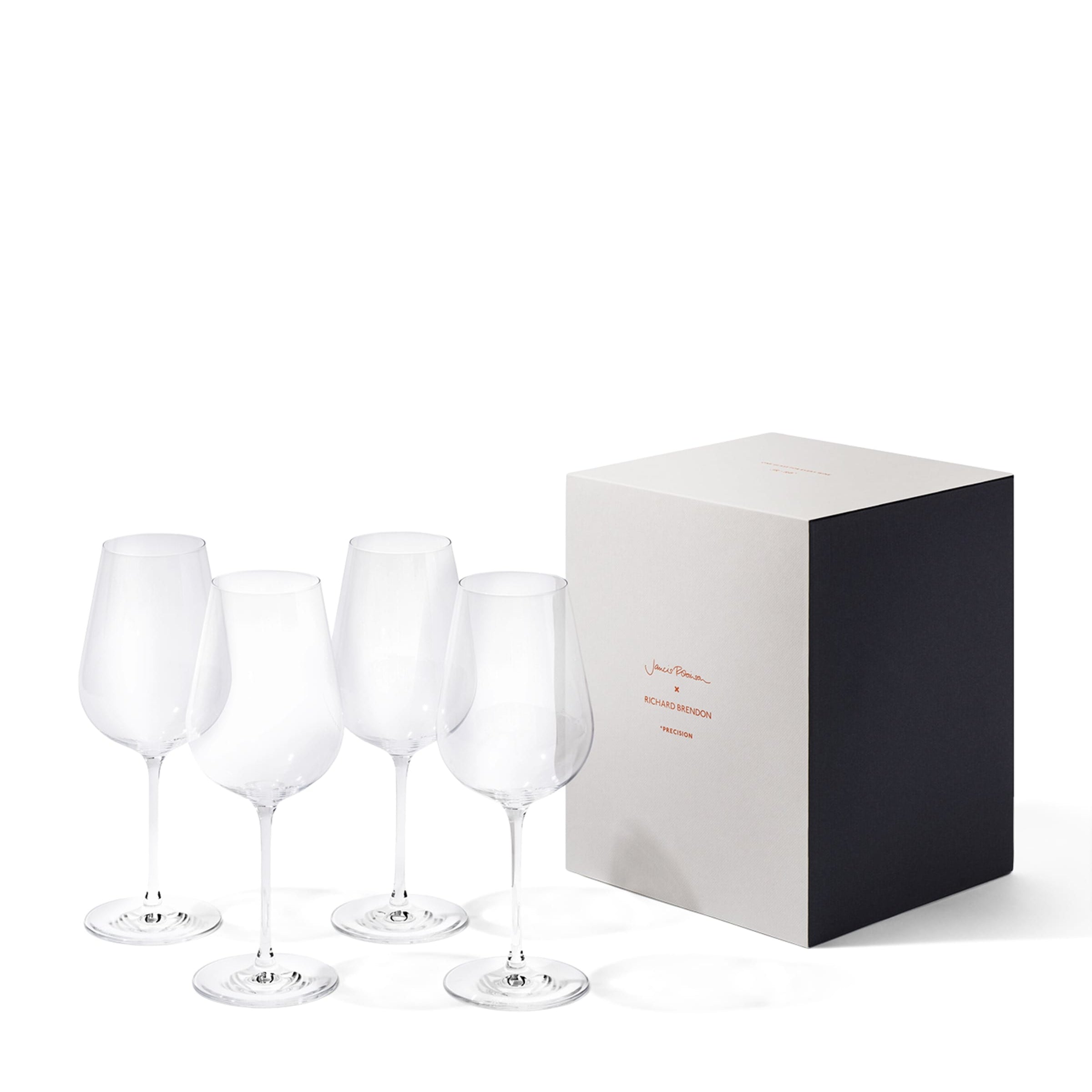 Set of 4 Precision Wine Glasses (125ml)