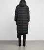Black Quilted Carioca Puffer Coat