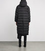 Black Quilted Carioca Puffer Coat