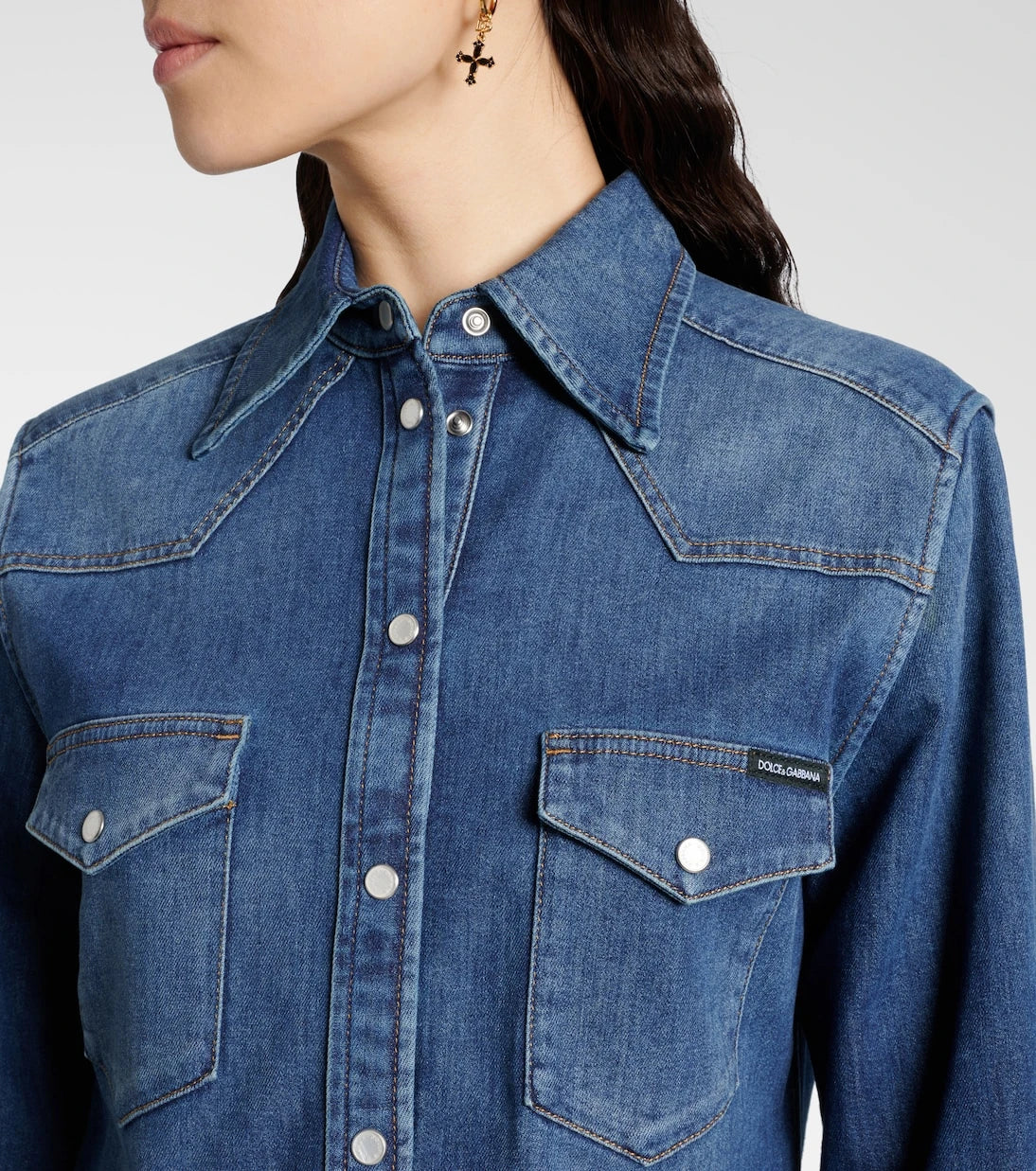 Dolce&Gabbana - Denim shirt