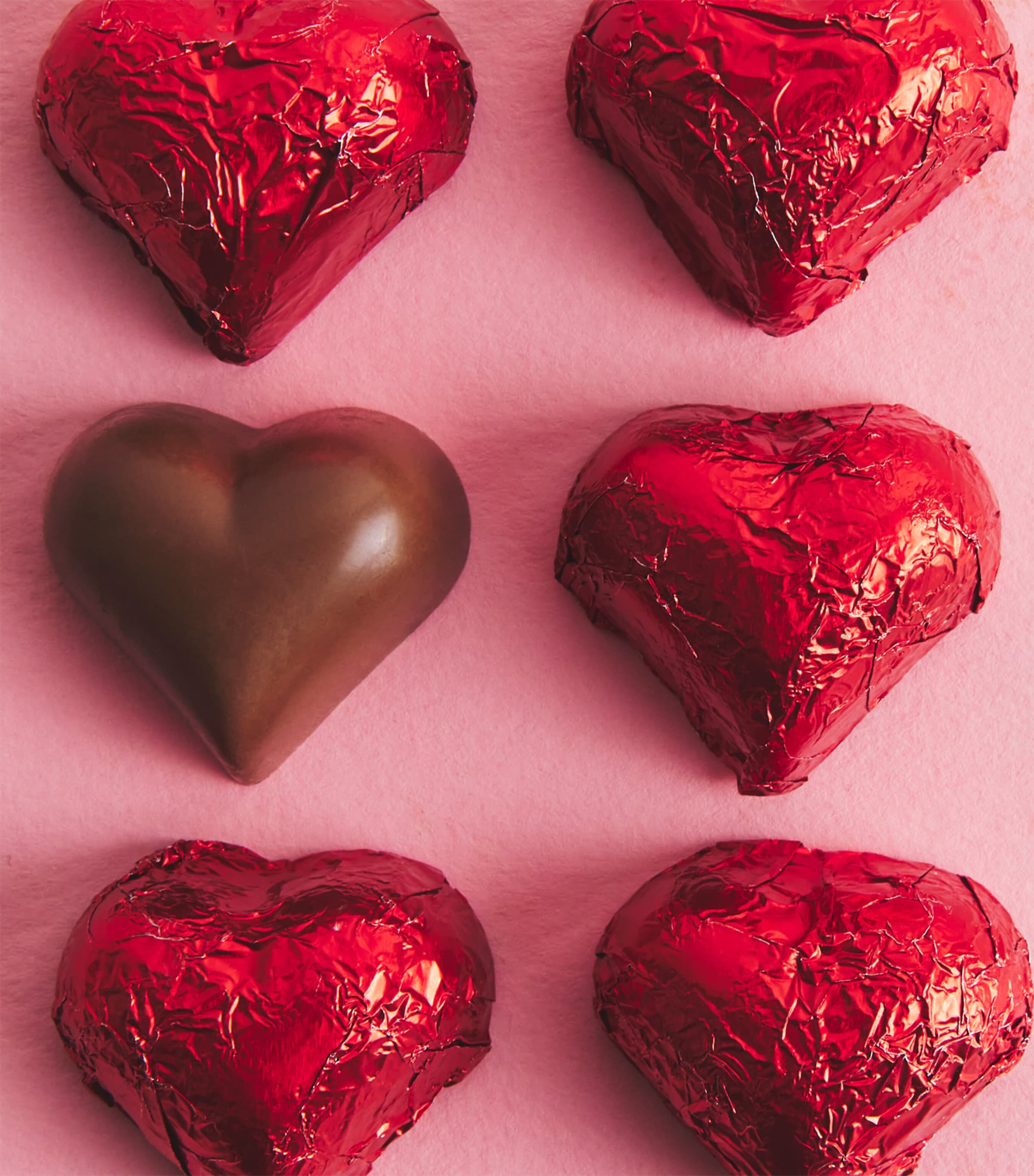 Chocolate Truffle Hearts Box 95g