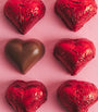 Chocolate Truffle Hearts Box 95g