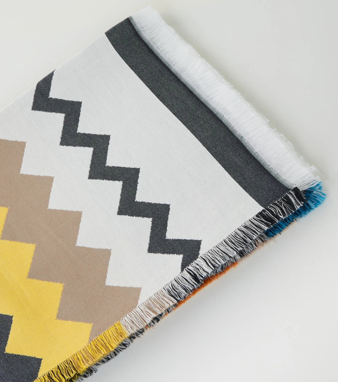 Missoni - Fouta Zigzag cotton beach towel