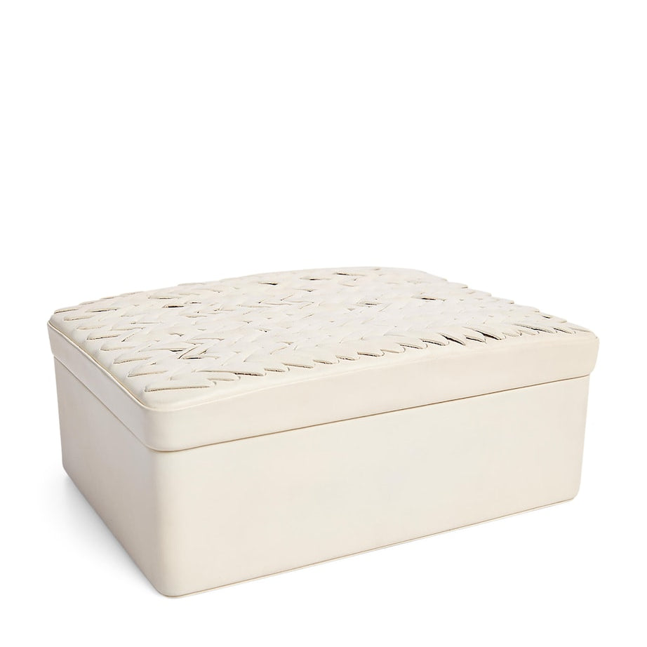 Leather Adrienne Box