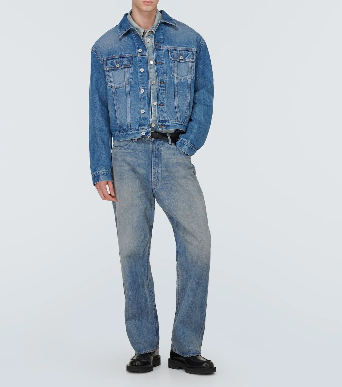 Jacquemus - جاكيت دينيم "La Veste De-Nîmes"