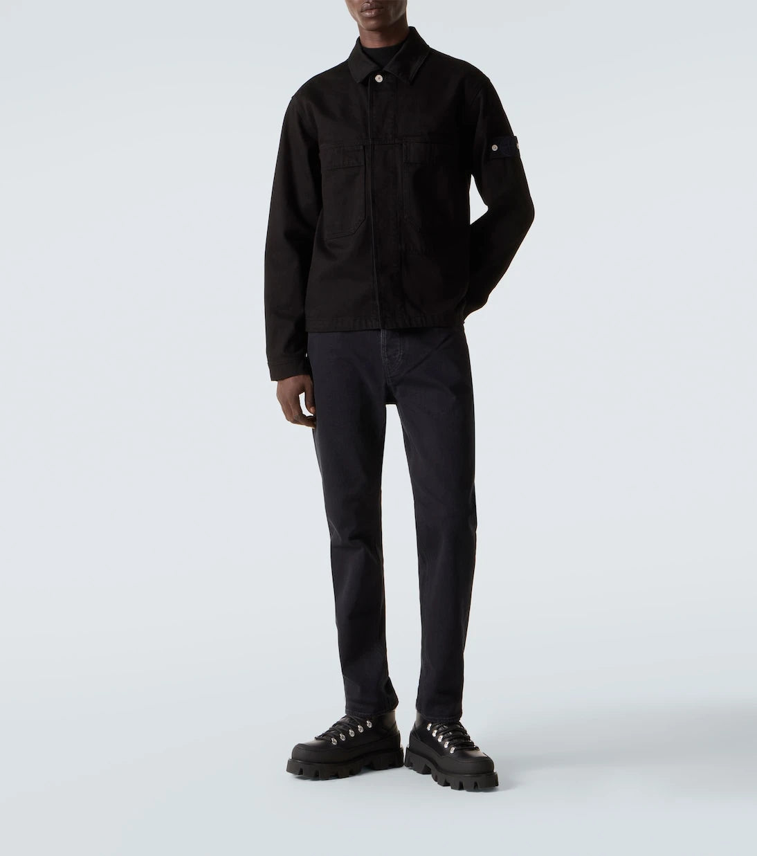 Stone Island - Mid-rise slim jeans