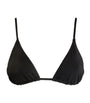 Eres Black Mouna Triangle Bikini Top
