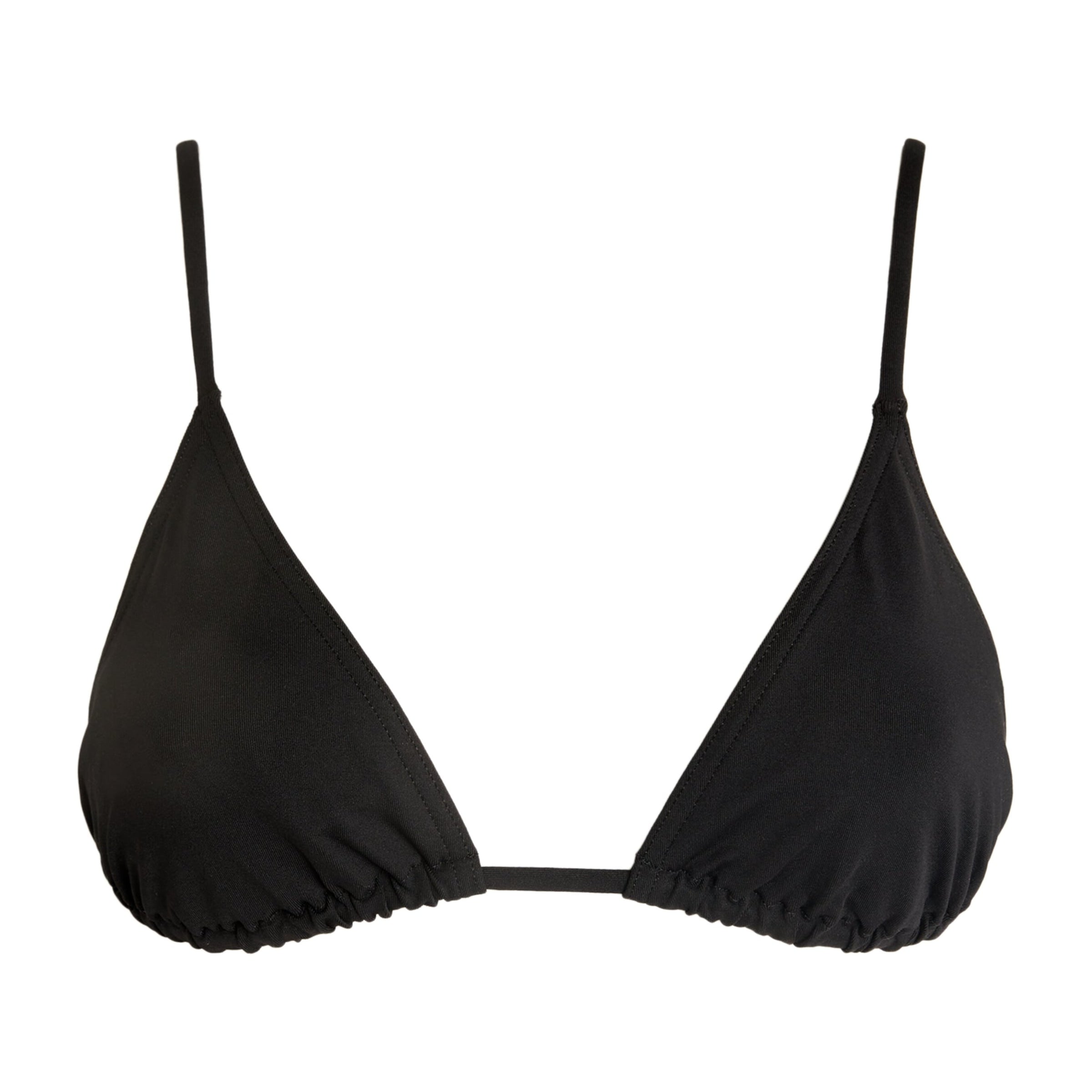 Eres Black Mouna Triangle Bikini Top