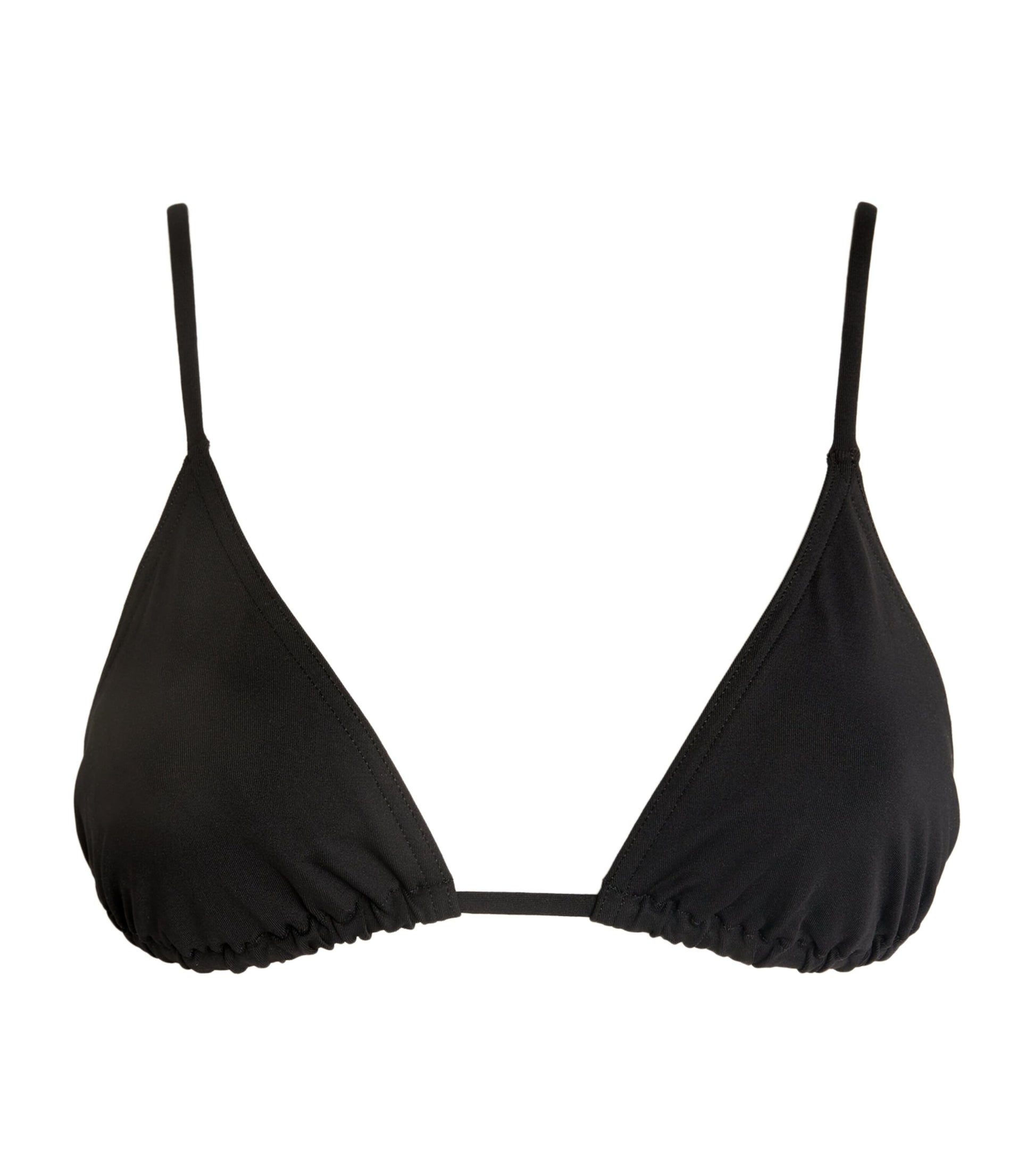 Eres Black Mouna Triangle Bikini Top