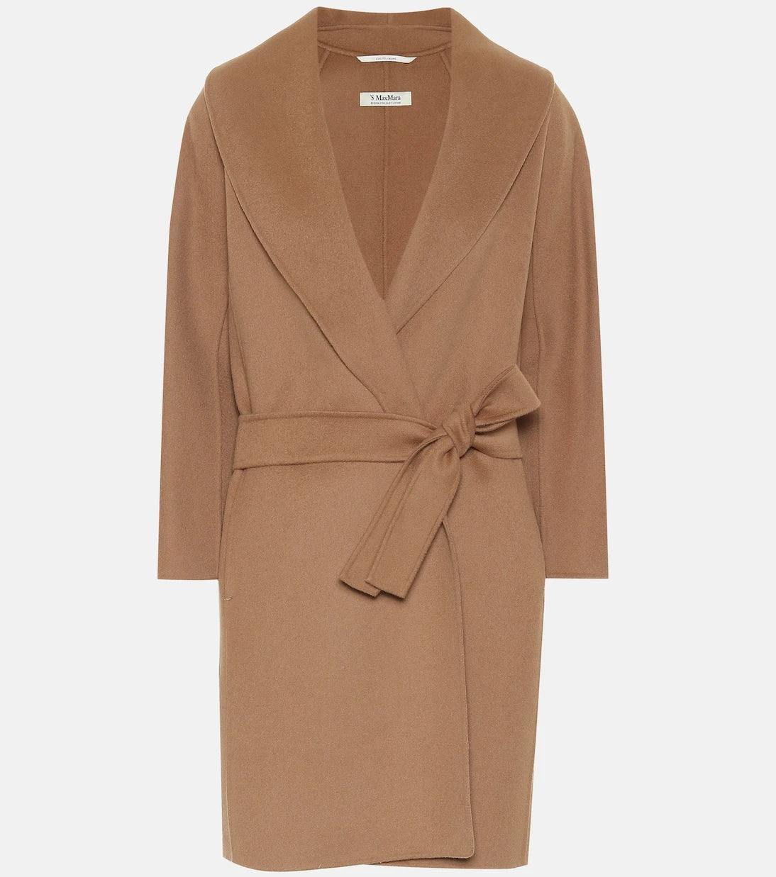 'S Max Mara - Messi belted virgin-wool coat