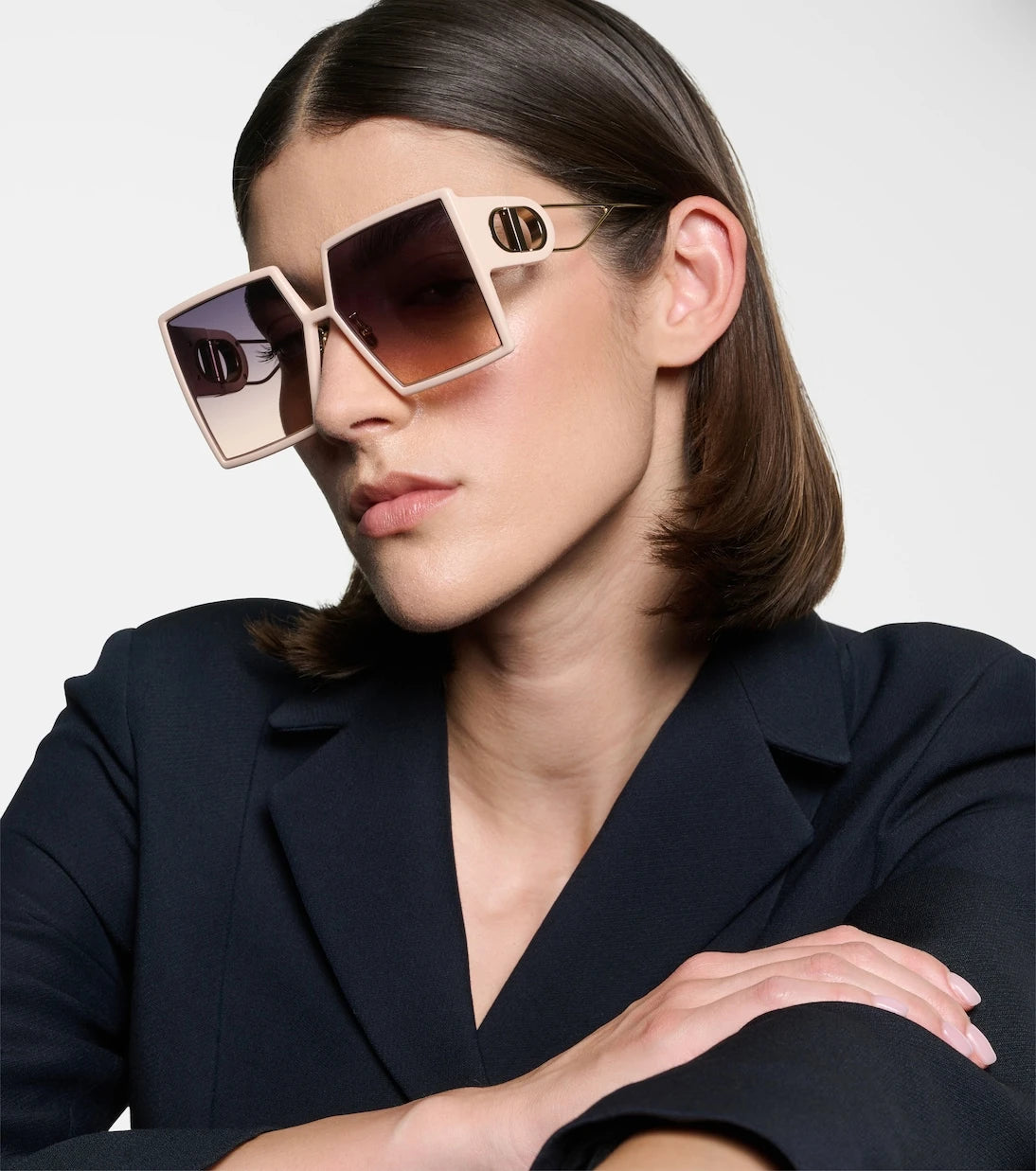 Dior Eyewear - 30Montaigne SU oversized sunglasses