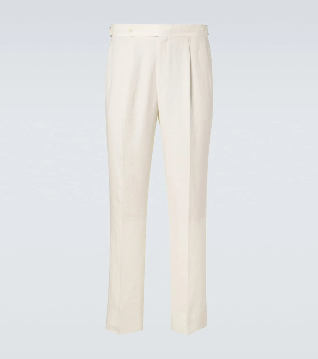Stòffa - Linen straight pants