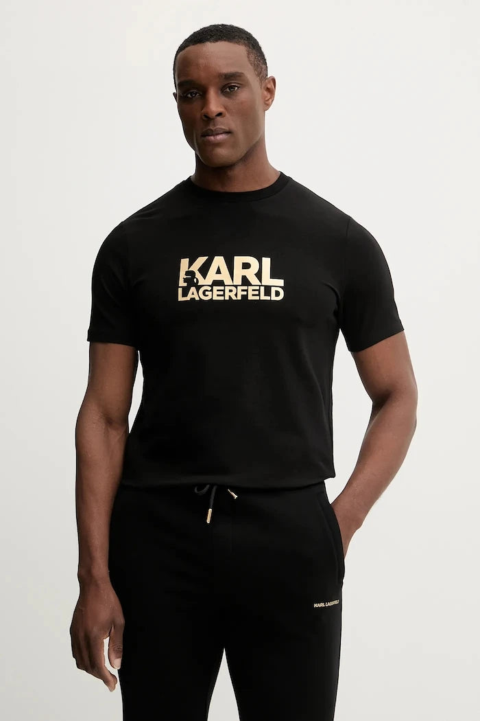 Karl Lagerfeld Pamuklu Tişört