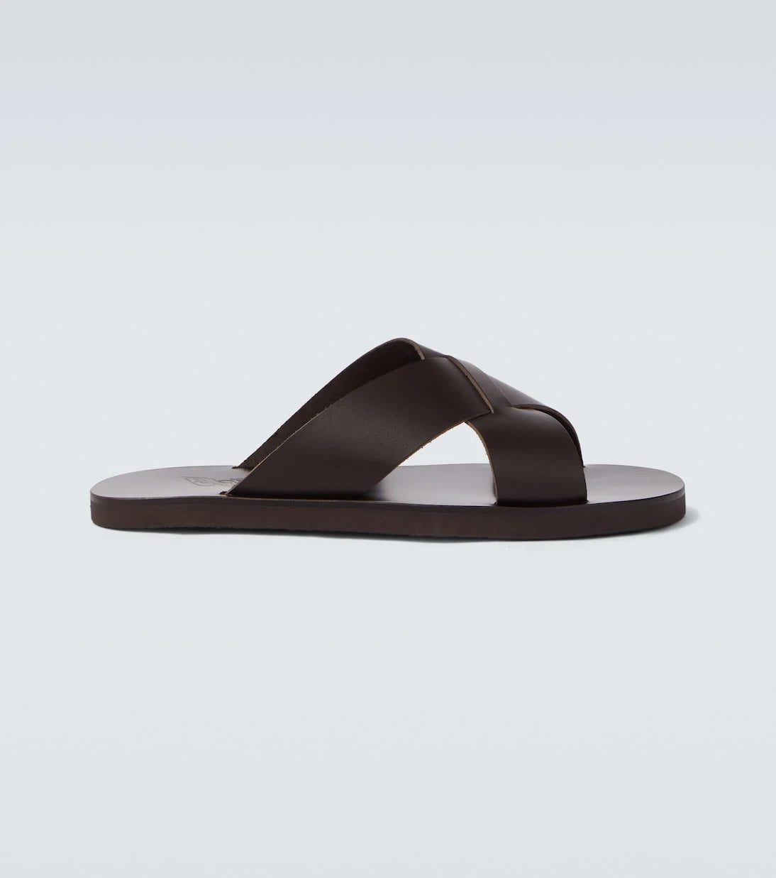 Ancient Greek Sandals - صنادل بيوس الجلدية