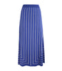 Multi Stripe Jacquard Maxi Skirt