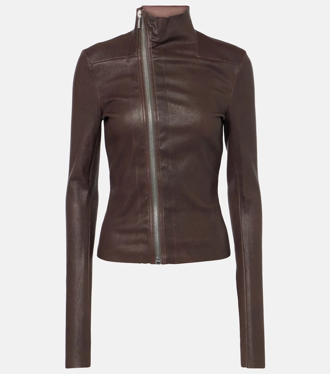 Rick Owens - Gary leather jacket
