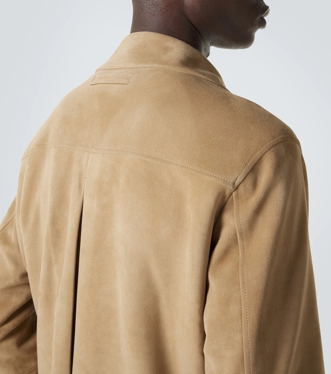 Zegna - Suede jacket