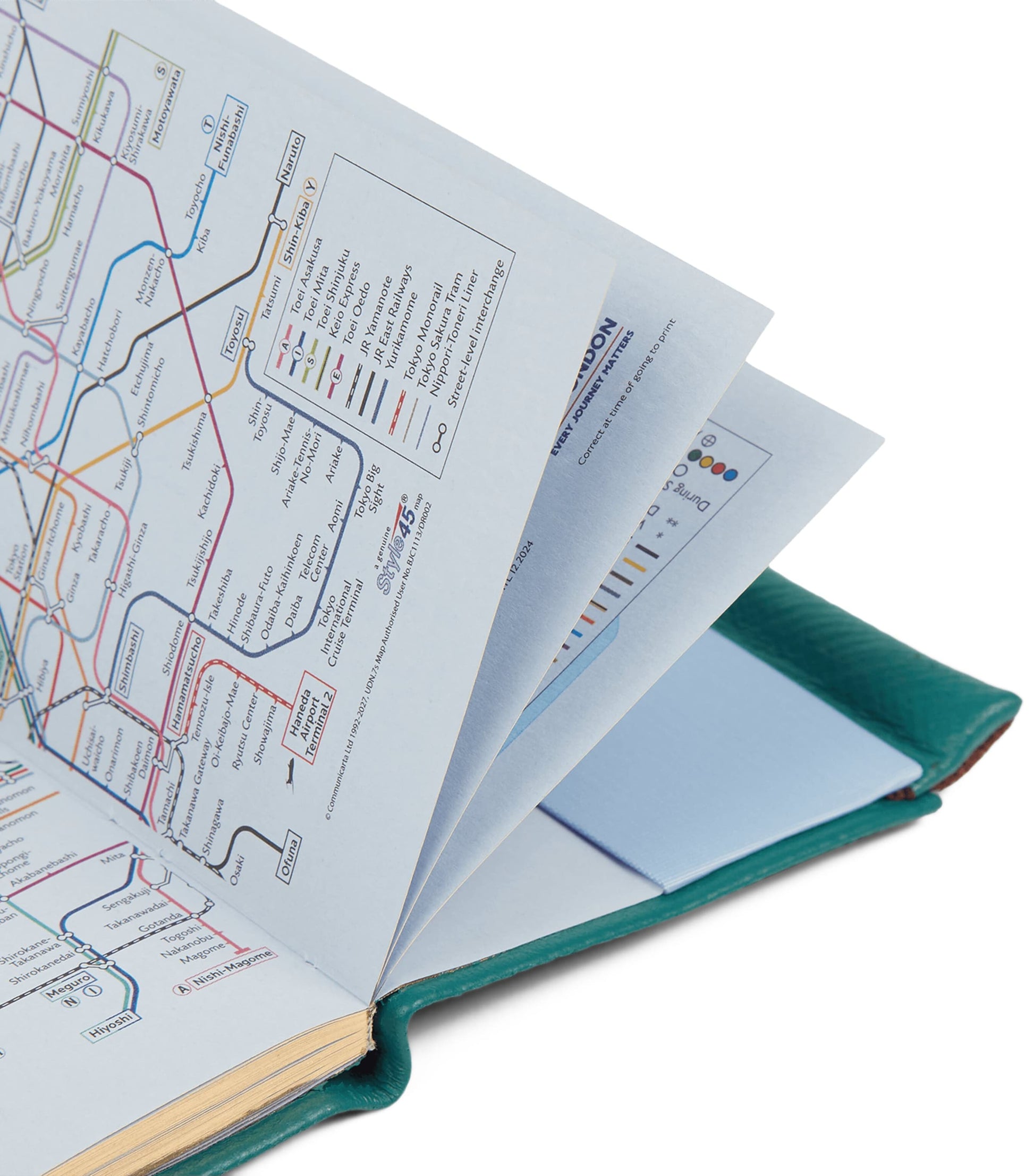 Panama Leather 2026 Diary with Pencil