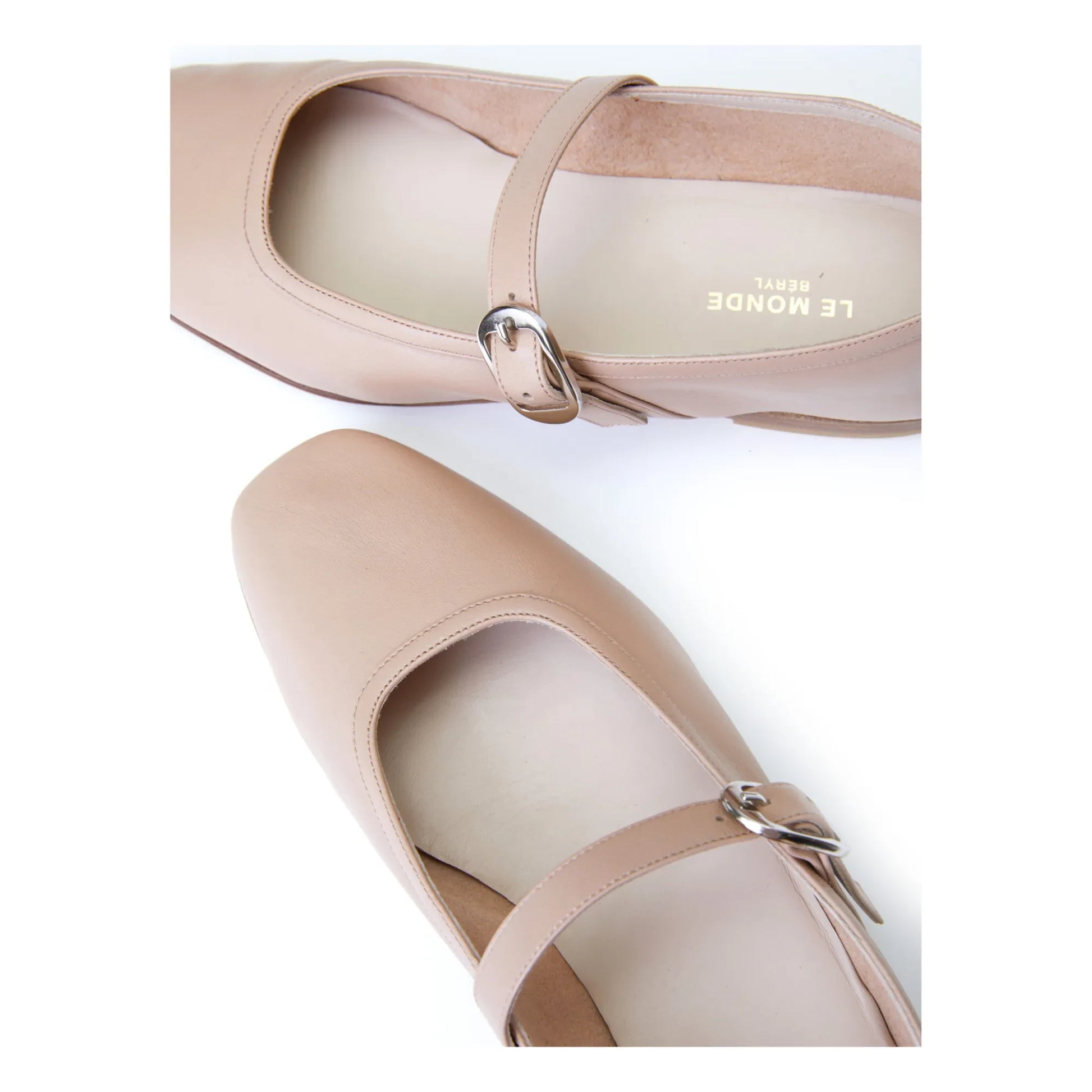 Le Monde Beryl - Ballet Pump Mary Jane | Pink