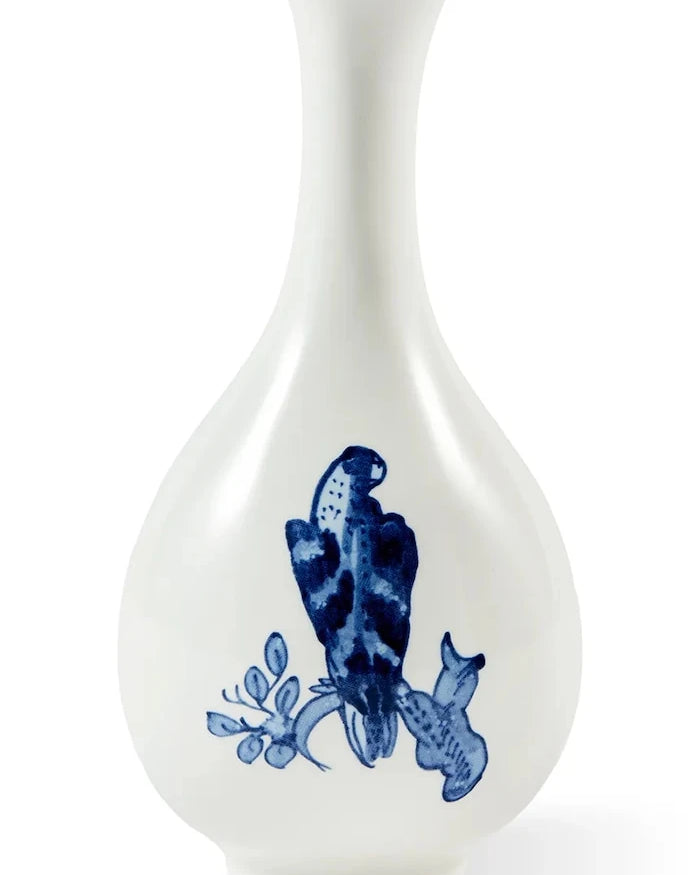 Декоративна ваза Pols Potten small bird 8,7 x 17 cm