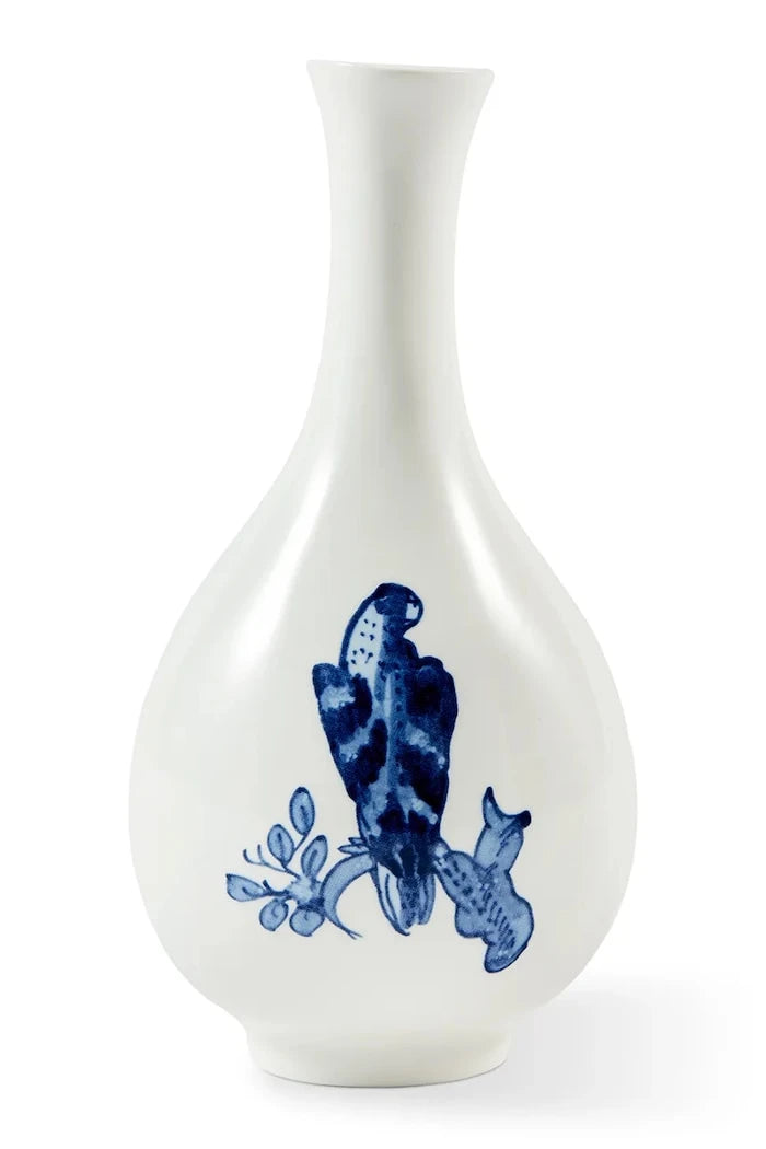 Декоративна ваза Pols Potten small bird 8,7 x 17 cm