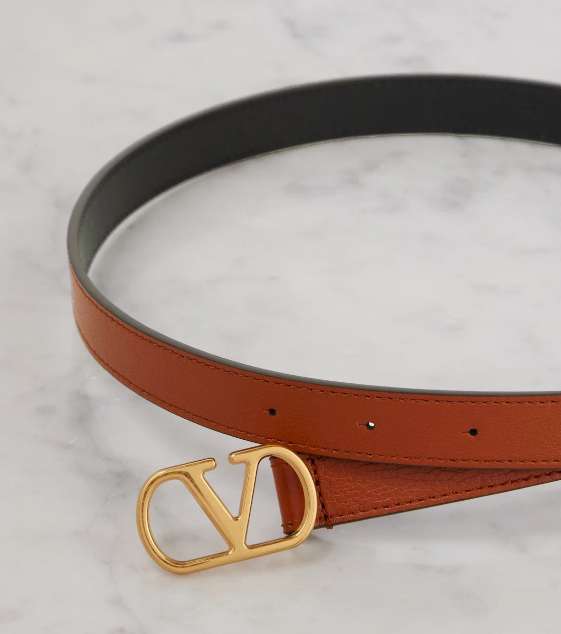 Valentino Garavani - VLogo Signature leather belt