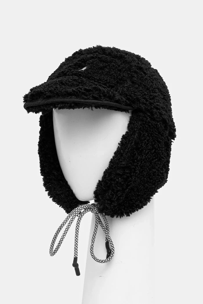 Kangol FAUX SHEARLING UTILITY FLAP Şapka