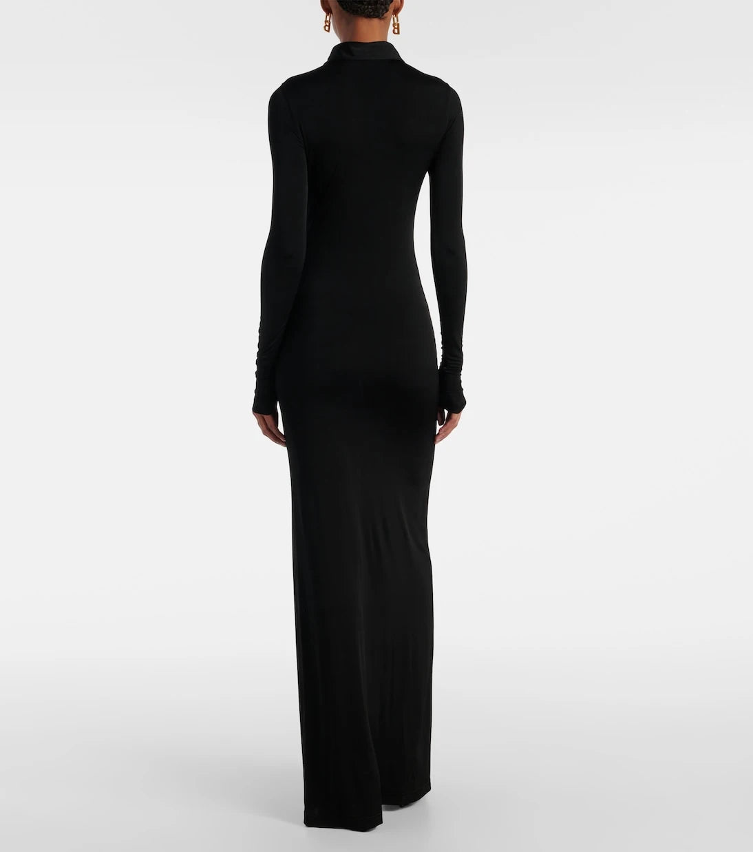 Balenciaga - Jersey maxi dress