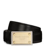Multi Thin Leather DG Buckle Belt