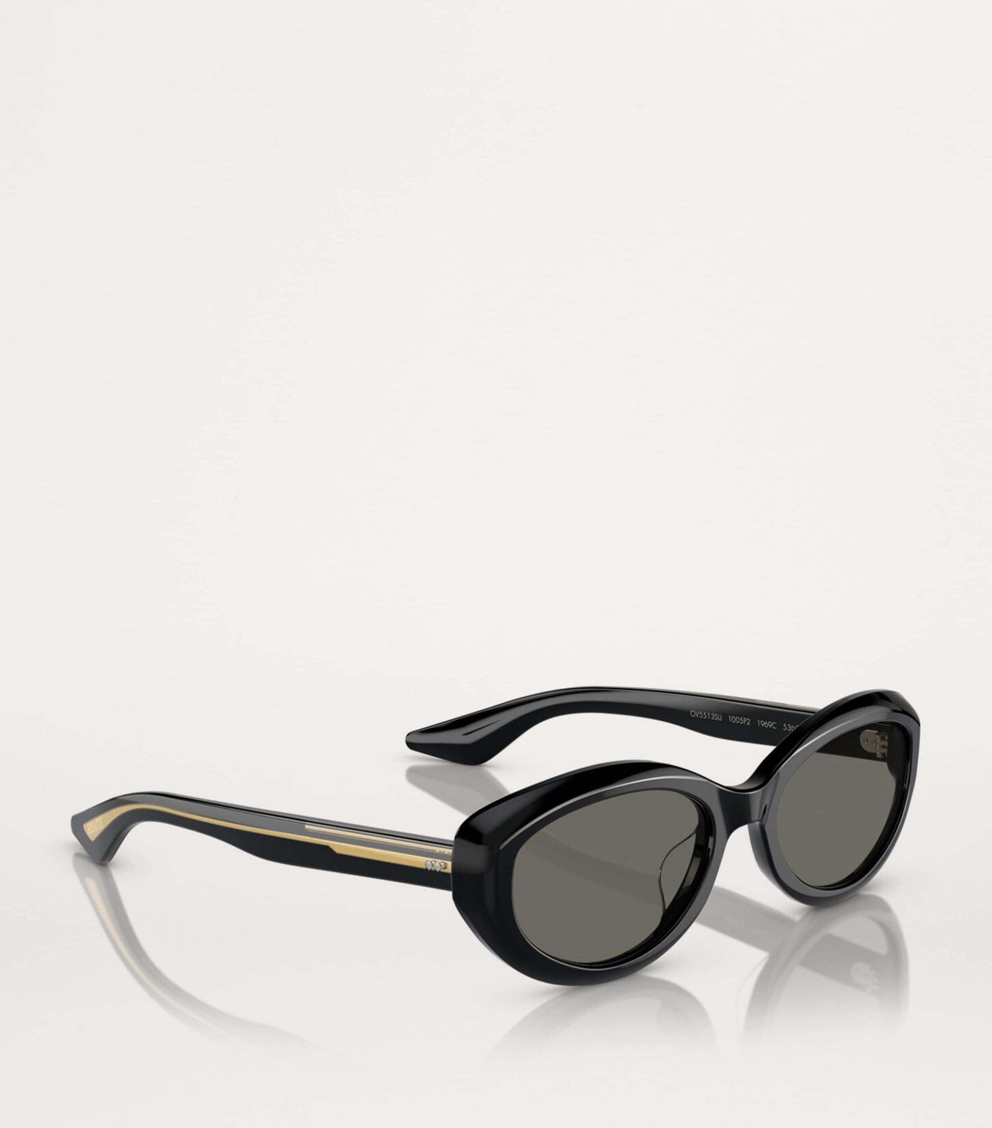 Oliver Peoples Black Acetate 0OV5513SU Sunglasses