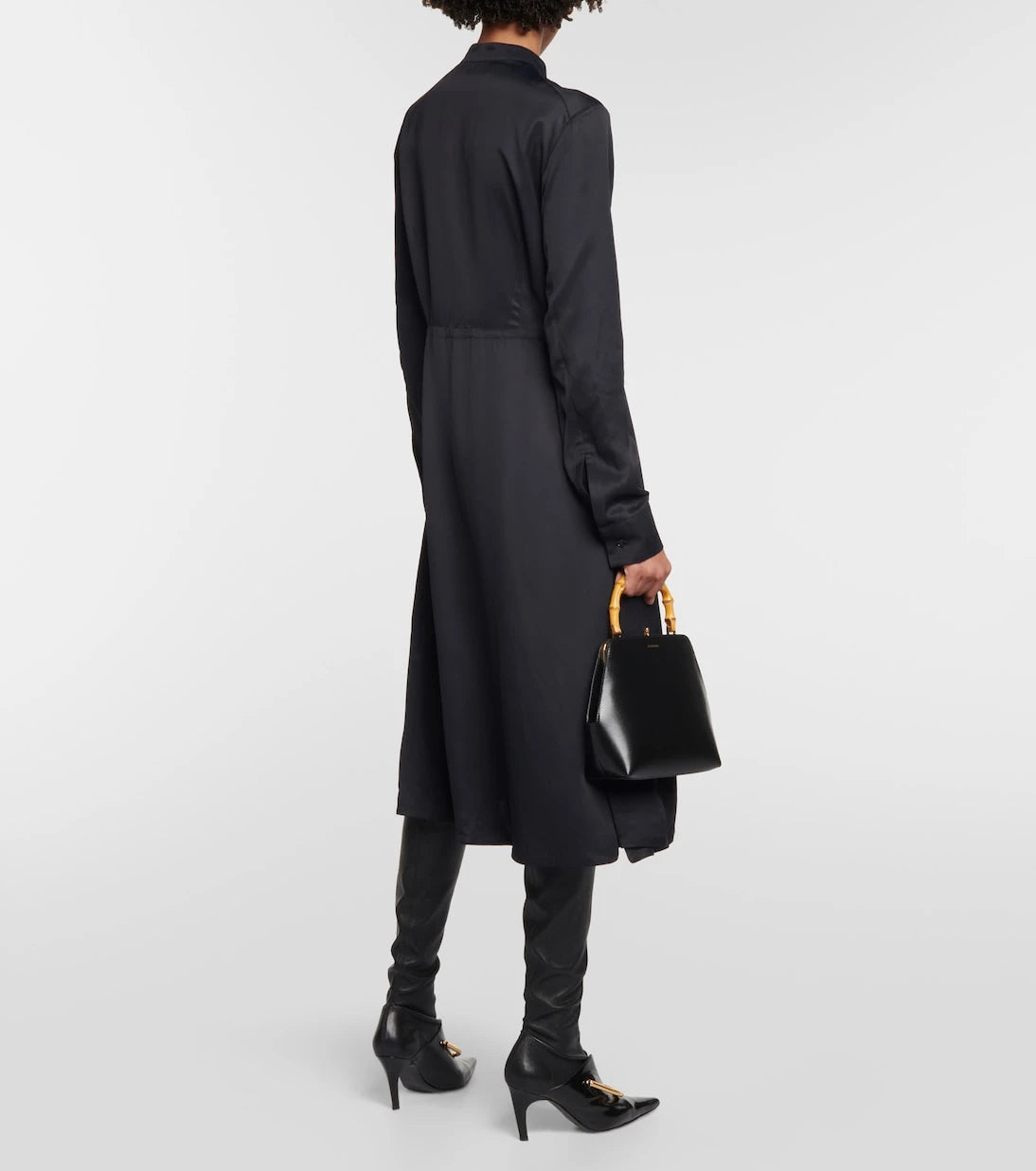 Jil Sander - A-line midi dress