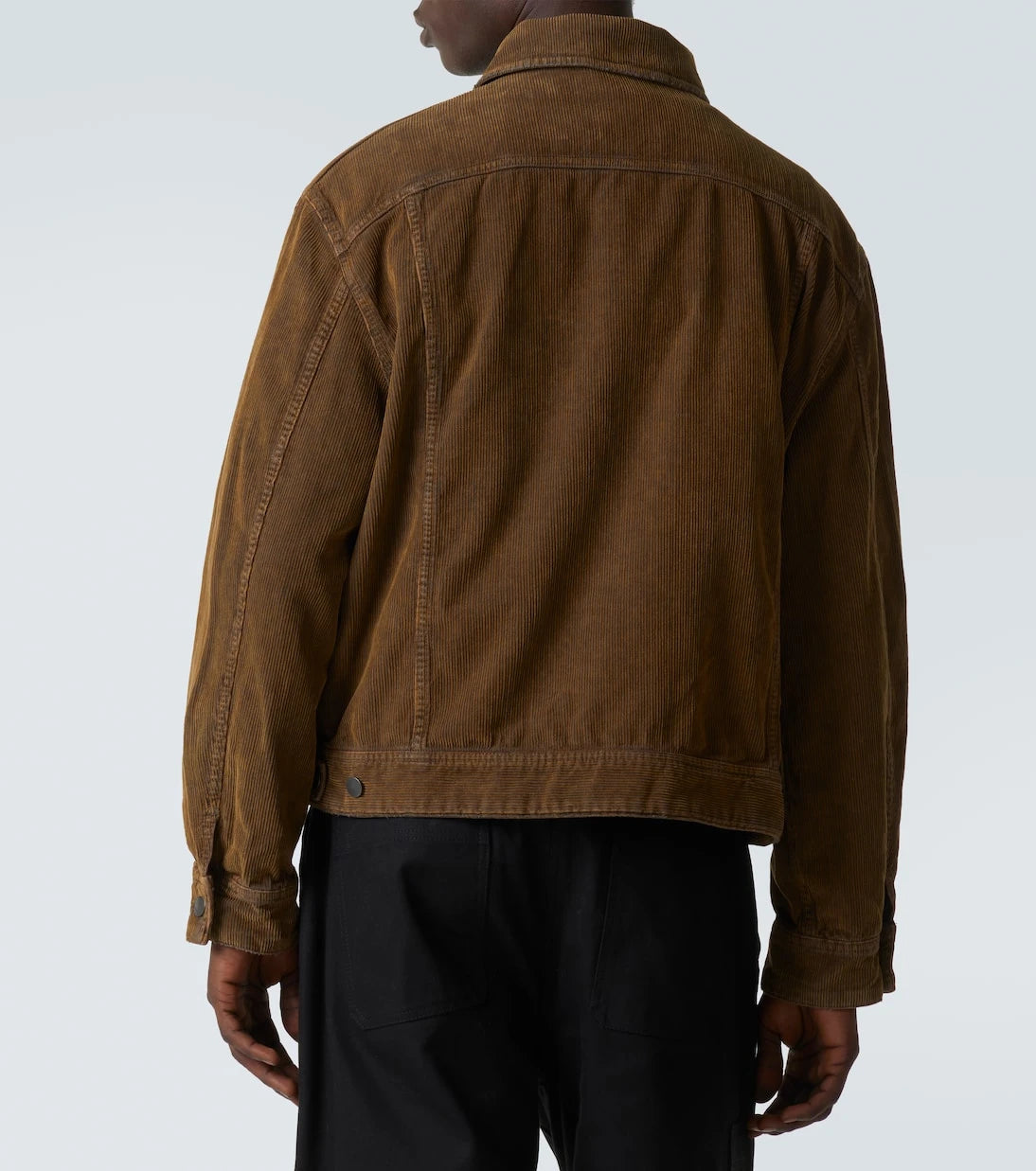 Studio Nicholson - x Aaron Levine Derby corduroy  jacket
