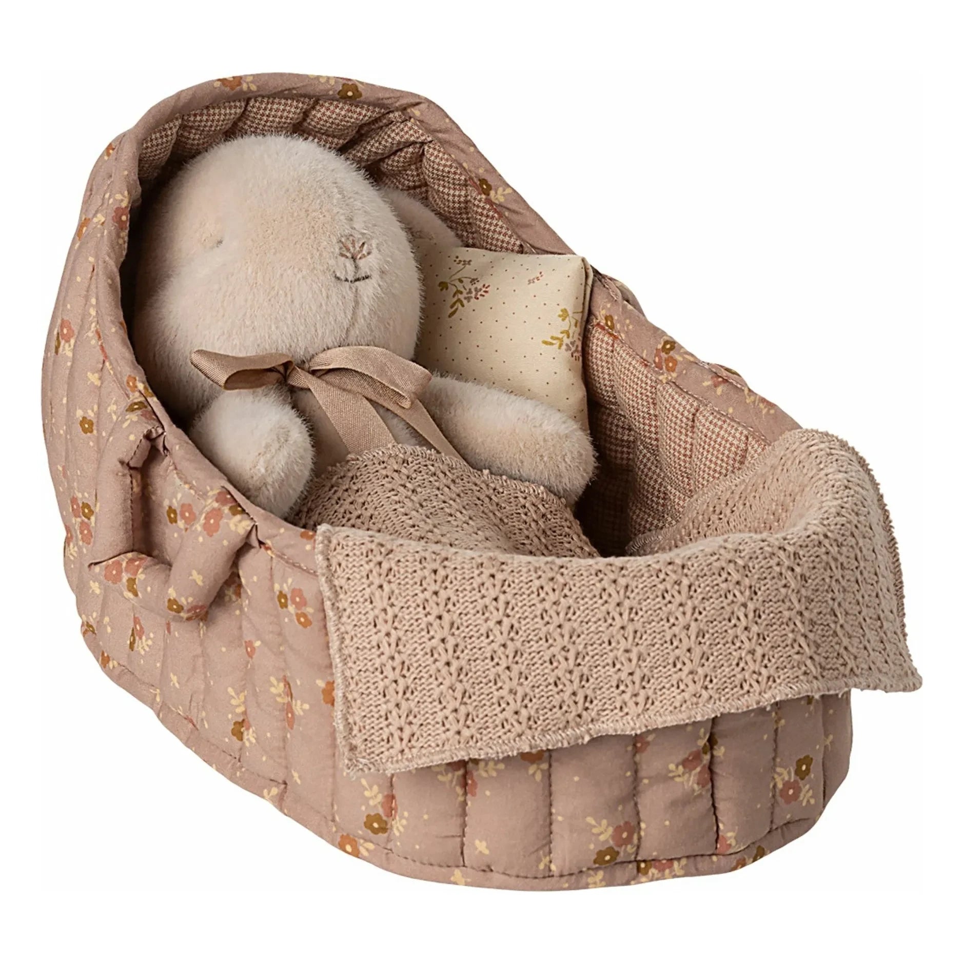 Maileg - Bassinet | Pink